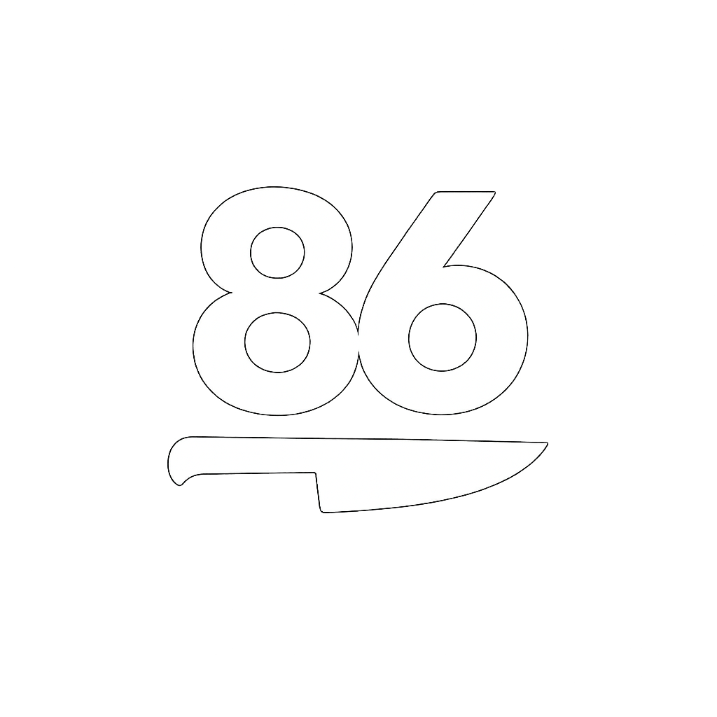 Eighty Six Logo
